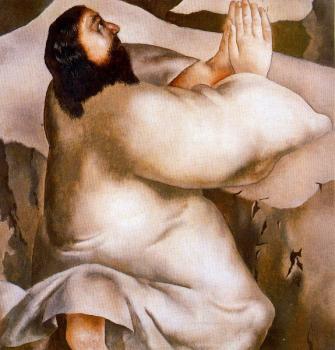 斯坦利 斯賓塞 Christ in the Wilderness - The Departed - Into a Mountain to Pray 斯坦利 斯賓塞 Christ in the Wilderness - The Departed - Into a Mountain to Pray